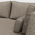 Мебельная ткань Шенилл коричневый цвет 142 см T4-54 варинант исполнения - 8 | Loft Concept в Ульяновске