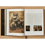 Большой подпрочный альбом Леонардо да Винчи Leonardo. The Complete Paintings and Drawings XXL варинант исполнения - 10 | Loft Concept в Ульяновске