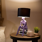 Настольная лампа TERRAMI с абажуром варинант исполнения - 10 | Loft Concept в Ульяновске