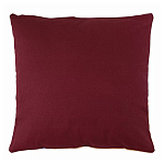 Подушка декоративная хлопковая с абстрактным принтом Elysian Flow Terra варинант исполнения - 2 | Loft Concept в Ульяновске