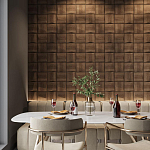 Гипсовая 3D панель с принтографией PM-26 варинант исполнения - 2 | Loft Concept в Ульяновске