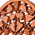 Панно из дерева Osier Panel With Trees варинант исполнения - 2 | Loft Concept в Ульяновске