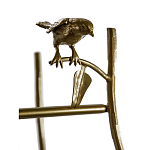 Стеллаж металлический с птичками Primavera варинант исполнения - 4 | Loft Concept в Ульяновске