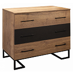 Комод с 5-ю ящиками в стиле лофт Urban Style Space варинант исполнения - 2 | Loft Concept в Ульяновске