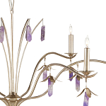 Люстра рожковая с подвесками Feminine Charm варинант исполнения - 1 | Loft Concept в Ульяновске