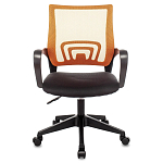 Офисное кресло с основанием из черного пластика Desk chairs Orange варинант исполнения - 2 | Loft Concept в Ульяновске