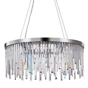 Люстра Bennett Chandelier chrome