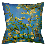Подушка декоративная Цветущий миндаль Impressionism in Art варинант исполнения - 1 | Loft Concept в Ульяновске