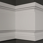 Гладкий молдинг MT-40 варинант исполнения - 1 | Loft Concept в Ульяновске