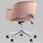 Кресло для компьютерного стола Veloury Pink варинант исполнения - 6 | Loft Concept в Ульяновске