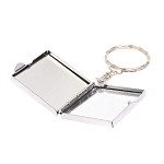 Зеркало брелок складное двухстороннее из натурального камня Лазурит Stone Mirrors варинант исполнения - 7 | Loft Concept в Ульяновске