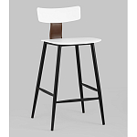 Стул Барный ANT White Eco-Leather 2 шт варинант исполнения - 2 | Loft Concept в Ульяновске