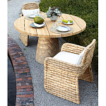 Плетеное кресло Madge Wicker Armchair варинант исполнения - 8 | Loft Concept в Ульяновске