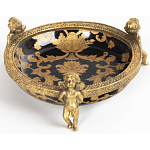 Блюдо фарфоровое Стражи ангелов Hertos варинант исполнения - 2 | Loft Concept в Ульяновске