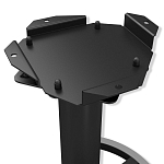 Барный стул вращающийся со спинкой Бежевый Велюр Vendramin Chair варинант исполнения - 6 | Loft Concept в Ульяновске