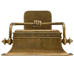 Бра с рифленым абажуром Unexpectedly Brass варинант исполнения - 2 | Loft Concept в Ульяновске