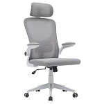 Кресло для компьютерного стола Easement Grey&White варинант исполнения - 1 | Loft Concept в Ульяновске