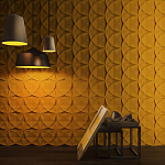 Гипсовая 3D Панель M-19 варинант исполнения - 1 | Loft Concept в Ульяновске