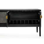 Буфет в гостиную с инкрустацией Bone Inlay sideboard - 4 doors варинант исполнения - 4 | Loft Concept в Ульяновске