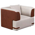 Кресло Richmond  с кожаной отделкой варинант исполнения - 1 | Loft Concept в Ульяновске