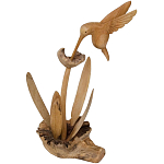 Статуэтка из дерева колибри Animals of the World варинант исполнения - 2 | Loft Concept в Ульяновске