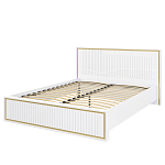 Кровать двуспальная белая Antique Order варинант исполнения - 1 | Loft Concept в Ульяновске