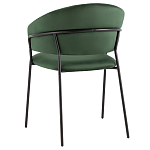 Стул в велюре зеленого цвета Horizon варинант исполнения - 5 | Loft Concept в Ульяновске