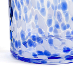 Ваза из стекла с пятнистым эффектом Brighter than the Stars варинант исполнения - 4 | Loft Concept в Ульяновске