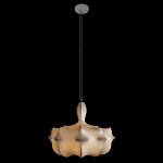 Подвесной светильник с белым фигурным абажуром и мягкими волнистыми краями Cloud Motion  варинант исполнения - 5 | Loft Concept в Ульяновске