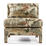 Кресло Lhasa с рисунком шинуазри  варинант исполнения - 6 | Loft Concept в Ульяновске