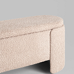 Банкетка Taks с местом для хранения букле капучино варинант исполнения - 4 | Loft Concept в Ульяновске