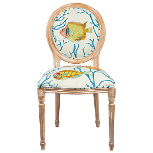 Мягкий стул Seabed Print 2