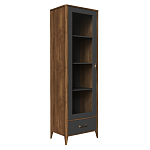 Стеллаж для книг из массива бука Tasteful Furniture варинант исполнения - 2 | Loft Concept в Ульяновске