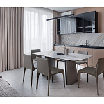 Стол обеденный прямоугольный керамический Ceramic Dining Table варинант исполнения - 8 | Loft Concept в Ульяновске