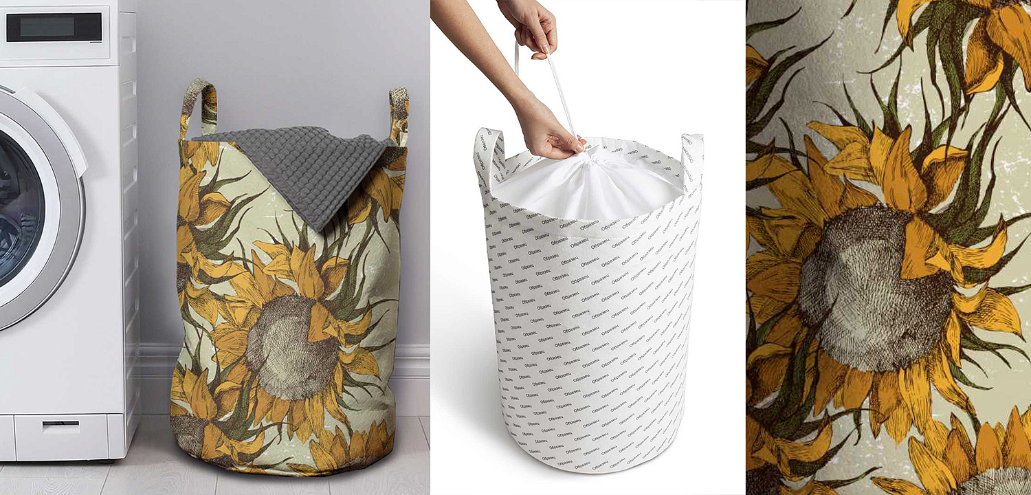 Корзина Sunflowers Basket Корзина Sunflowers Basket - Loft-Concept в Ульяновске