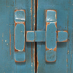 Консоль деревянная в китайском стиле Vintage Blue Console варинант исполнения - 2 | Loft Concept в Ульяновске