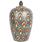 Декоративная ваза с крышкой Perspective варинант исполнения - 1 | Loft Concept в Ульяновске