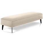 Мягкая банкетка с велюровой обивкой Velours варинант исполнения - 12 | Loft Concept в Ульяновске