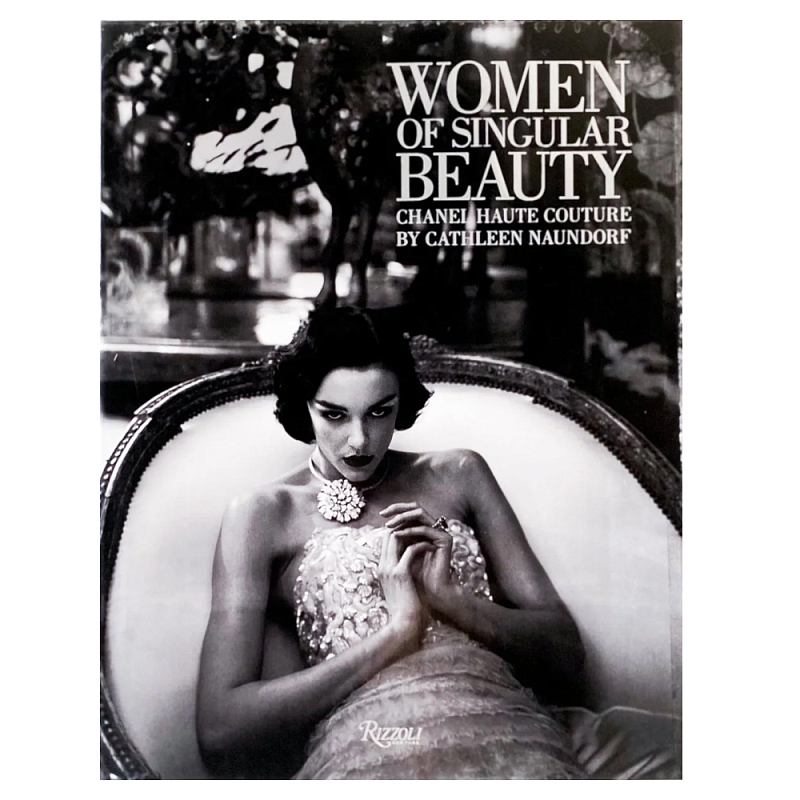 Подарочный фото-альбо Women of Singular Beauty Chanel Haute Couture  в Ульяновске | Loft Concept 