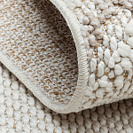 Ковер из полиэстера с мягким узором Simpa Couples варинант исполнения - 4 | Loft Concept в Ульяновске