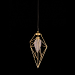 Подвесной светильник с плафоном в виде камня Embodiment варинант исполнения - 11 | Loft Concept в Ульяновске