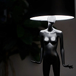 Настольная лампа с абажуром Cretto Mir варинант исполнения - 13 | Loft Concept в Ульяновске