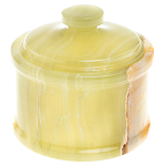 Сахарница из натурального камня Оникс Stone Sugar Bowls варинант исполнения - 1 | Loft Concept в Ульяновске