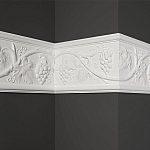 Молдинг с орнаментом MO-12 варинант исполнения - 1 | Loft Concept в Ульяновске