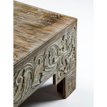Кофейный стол Carved Сoffee table ручная резьба по дереву варинант исполнения - 2 | Loft Concept в Ульяновске
