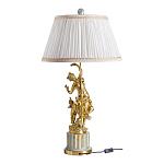 Светильник с абажуром Девушка с ангелом Angels of Eden варинант исполнения - 2 | Loft Concept в Ульяновске