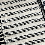 Мебельная ткань Жаккард черно-белый цвет 145 см T2-160 варинант исполнения - 1 | Loft Concept в Ульяновске