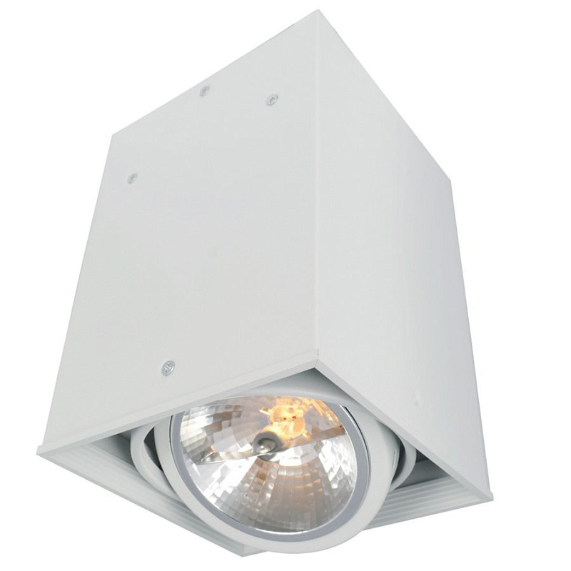 Спот Pointer 1 Cube spot Белый Спот Pointer 1 Cube spot Белый в Ульяновске | Loft Concept