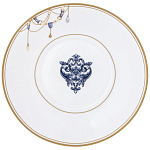 Чайный набор из фарфора с изображением лошадей на 6 персон 12 предметов Porcelain Horse Set варинант исполнения - 3 | Loft Concept в Ульяновске