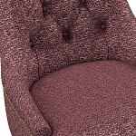 Мебельная ткань Шенилл фиолетовый цвет 138 см T4-25 варинант исполнения - 10 | Loft Concept в Ульяновске